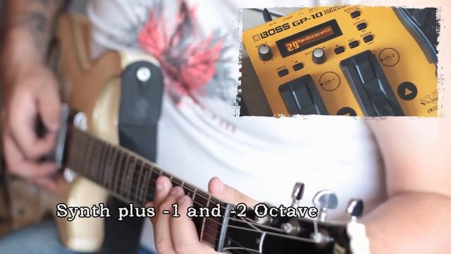 Boss Chapter 1: Drive & Guitar Modeling Demonstration (Boss GP-10 & GT-100) смотреть онлайн