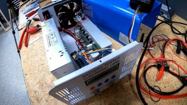 EBC A40L Charger/Tester Display Repair