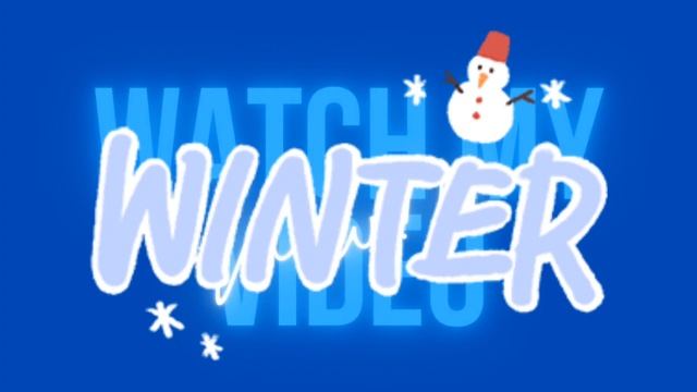 Supreme Boy Boado (CANVA) WITH MUSIC (Icarus) WINTER STICKER (SLIDE RIGHT IN & OUT) смотреть онлайн