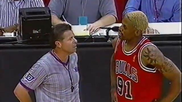 1997 NBA Playoffs | Eastern Conference Semifinals | Game 3 | Chicago Bulls @ Atlanta Hawks