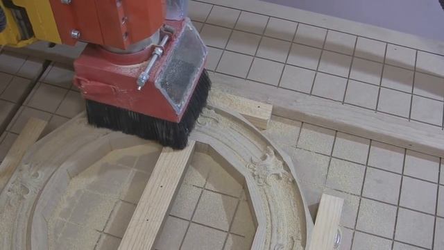 Круглая рамочка. Round wooden frame смотреть онлайн