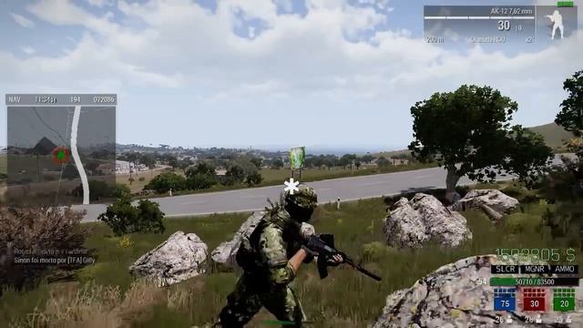 mais um dia no arma 3. bora jogar? смотреть онлайн
