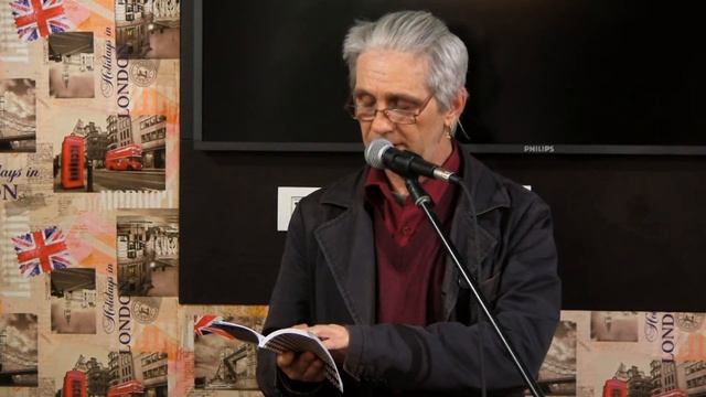 ЧТИВО - Апрель 2017 - Владивосток Стихи Поэты 22.04.2017 / FULL HD 1080p