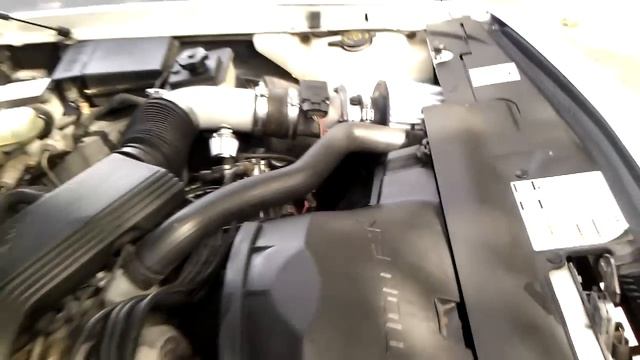 95 Grand Marquis Cold Air Intake....sick!!!