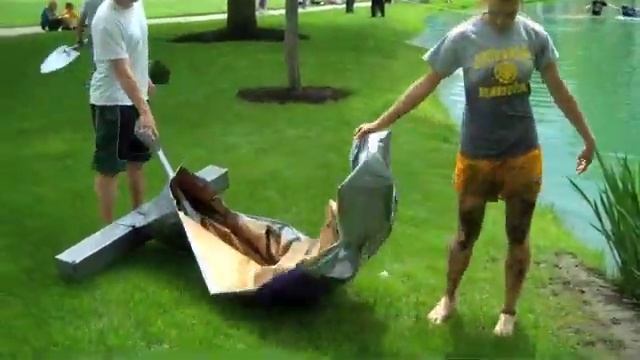 Raft Race Elmira College смотреть онлайн