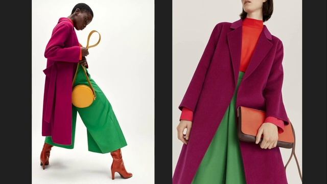 Основы колор блокинга в построении образов смотреть онлайн