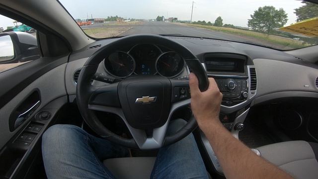 2012 Chevrolet Cruze 1.6L Тест-Драйв.