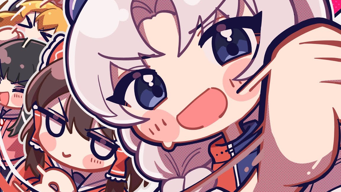 【東方MV】Help me, ERINNNNNN!!【ビートまりお】 смотреть онлайн