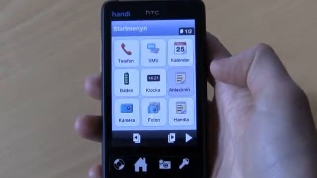 Hantera HTC HD Mini смотреть онлайн