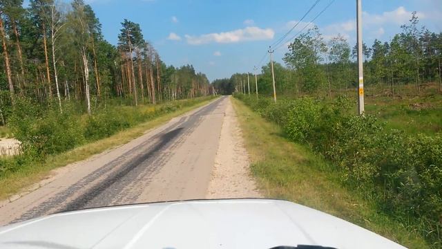 Дорога вздыбилась от жары. Дорога на Избынь. смотреть онлайн