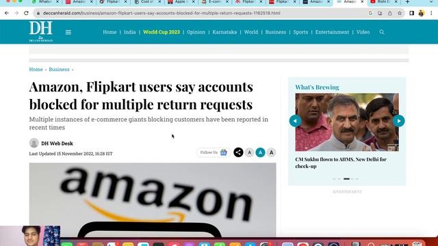 Top 12 Ecommerce NEWS FLIPKART Amazon Meesho After Biggest Sale Events Are Over смотреть онлайн