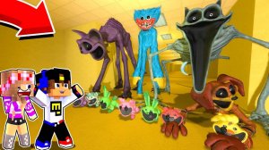 ПОППИ ПЛЕЙТАЙМ 3 в ЗАКУЛИСЬЕ СТРАШНЫЙ МОД в МАЙНКРАФТ ! НУБ и ПРО ВИДЕО ТРОЛЛИНГ MINECRAFT Евгенбро