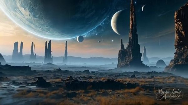 SPACE ODYSSEY Angelic Female Vocals With Relaxing Ethereal Music