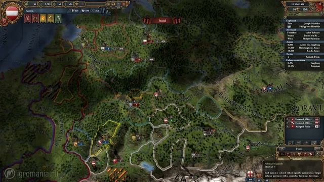 Раздача игр от Epic Games - Europa Universalis IV с 30.09.2021 по 07.10.2021 смотреть онлайн