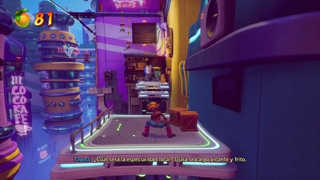 Crash Bandicoot 4 It's About Time LA DIMENSION SN@XX , AÑO 3023 . HORA PICO смотреть онлайн