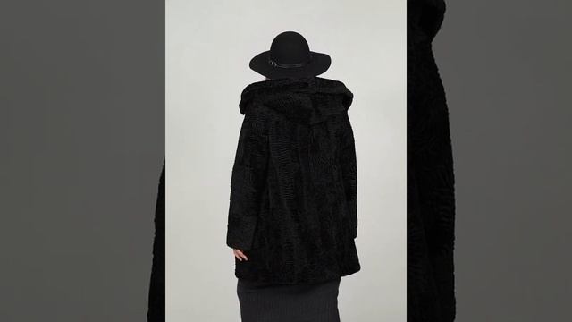 TOTOGROUP - Шуба из мутона, арт.: 18811286 смотреть онлайн