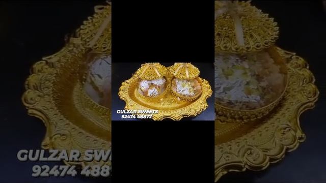 #food Laddu motichur and ajmari khalakhand for the naming ceremony packing Gulzar sweets смотреть онлайн