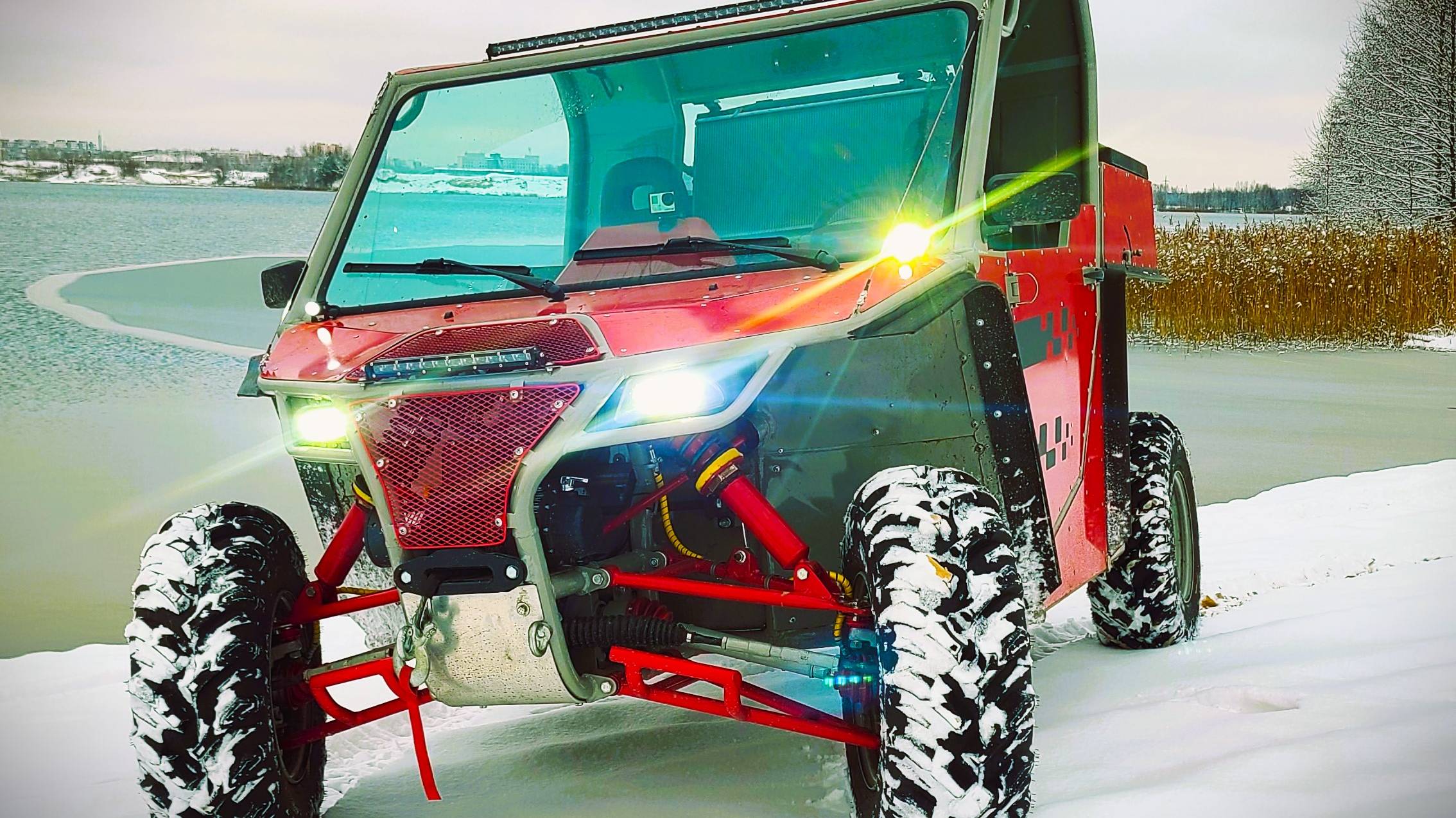 Багги 4х4. Обкатка