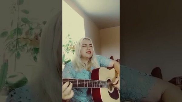 "Гиля, гиля, сірі гуси" Українська народна пісня. Кавер на гітарі. Ля мінор #народнапісня #gitar