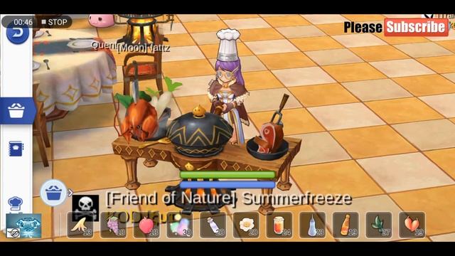 Cooking/YUMMY FISH STEAK/YUMMY SALAD/Ragnarok Eternal Love смотреть онлайн