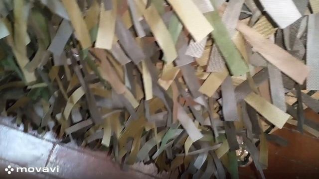 Сети на СВО. Станок по нарезке лент