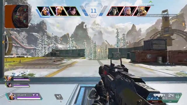 Warm up rounds with Octane! |l= Apex Legends =l| смотреть онлайн