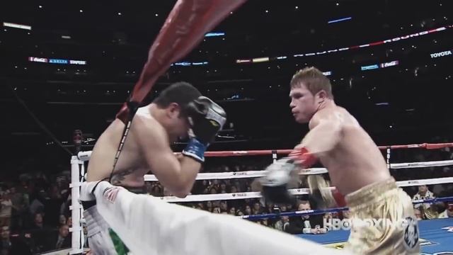 Saul "Canelo" Alvarez Highlights смотреть онлайн