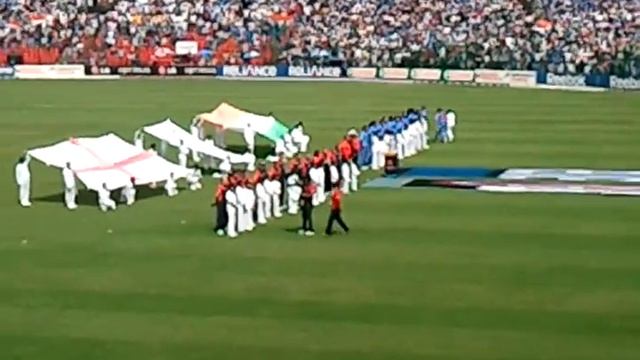 Pepsi CTG 11 at the stadium 28 - India England match Feb 26,2011 смотреть онлайн