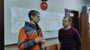 Интервью по профессии "Оператор дефектоскопной тележки" в дистанции пути