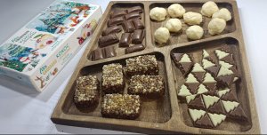 Асмр Шоколадный 🍫🍪🍮🍰 приятные звуки шоколада  для вашего удовлетворения ♥️