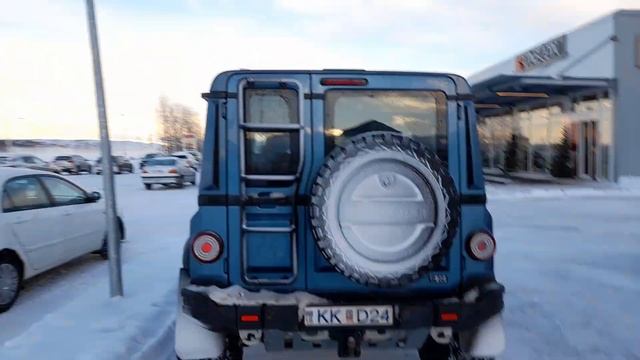 Spotted in Iceland: Ineos Grenadier. смотреть онлайн