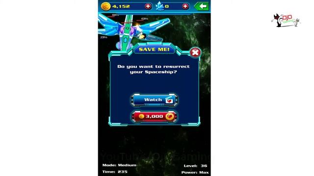 Galaxy Attack Alien Shooter Level #36 iOS/Android GamePlay_HD смотреть онлайн