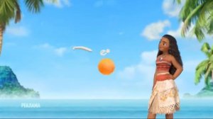 Disney Channel Russia - Adv. ident (Moana 2021)