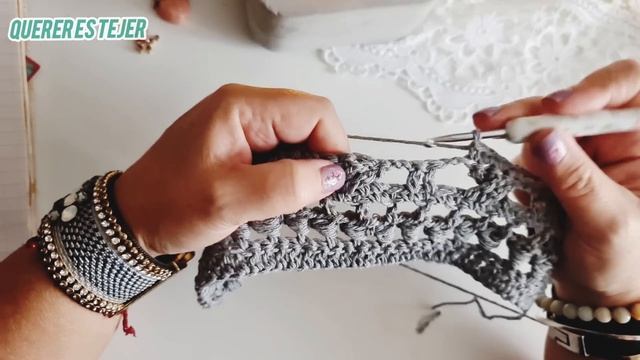 Chaleco o rebeca kimono a crochet paso a paso 🫶 chaleco Cadillac Solitario смотреть онлайн