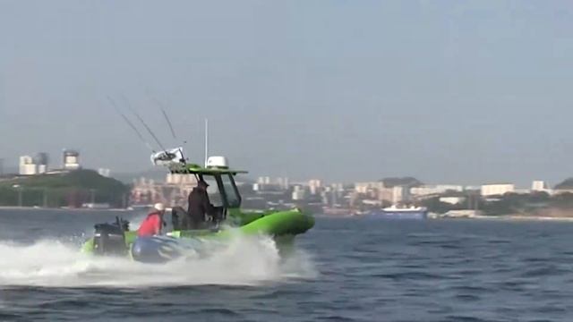 Алюминиевый РИБ Сима 570. смотреть онлайн