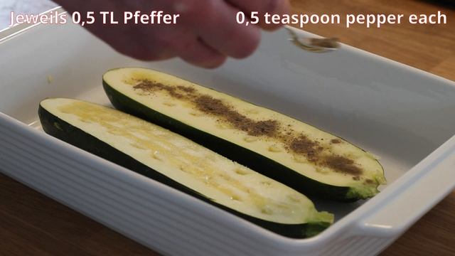 Stecke den Spargel einfach in die Zucchini❗️😋 смотреть онлайн