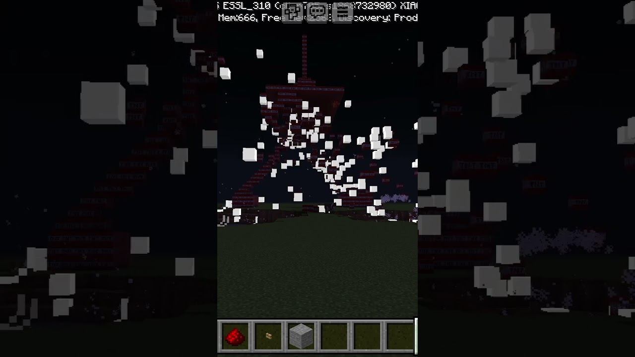 Eiffel tower with dynamite? Minecraft #minecraft смотреть онлайн