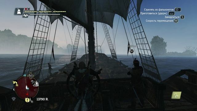 Assassin Creed 4 - прохождение [56] - ПК русские субтитры