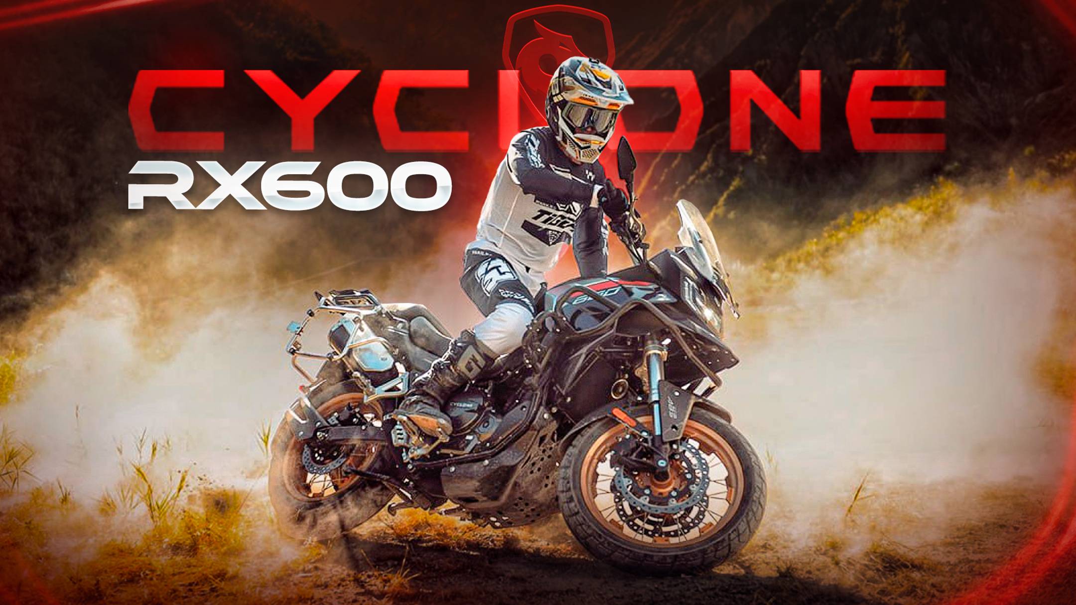 ДОЛГОЖДАННАЯ НОВИНКА БРЕНДА CYCLONE / Проезд по бездорожью CYCLONE RX600 смотреть онлайн