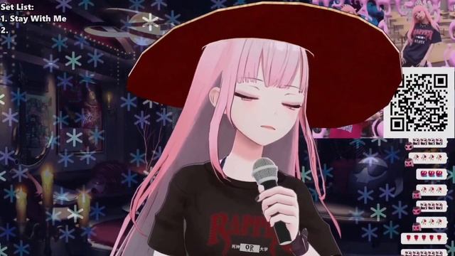 Red by Mori Calliope - 【Calli's Announcement Karaoke】 смотреть онлайн