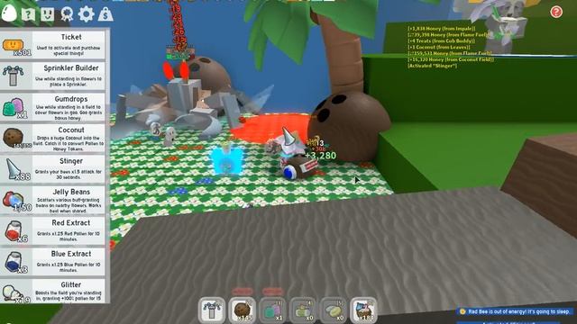 Только пчеловод! Bee swarm simulator, начало проэкта... смотреть онлайн