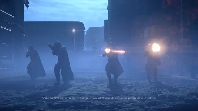 Helldivers 2. Трейлер обновления Omens Of Tyranny