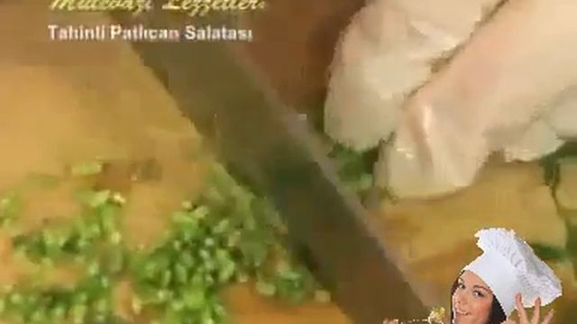 Tahinli Patlıcan Salatası Tarifi - Nefis Yemek Tarifi Nasıl Yapılır ?| Kolay Yemek Tarifleri смотреть онлайн