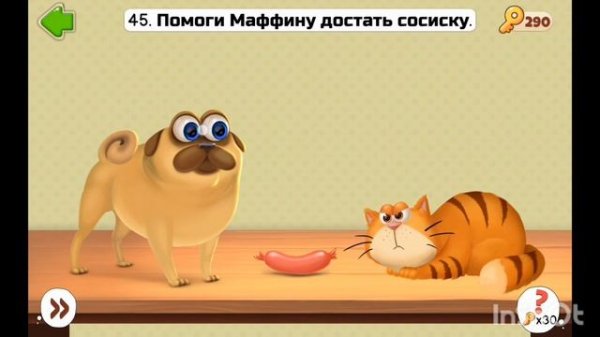 Pet's riddles: Brain Teasers. Спасти Маффина. Прохождение уровни 41-48