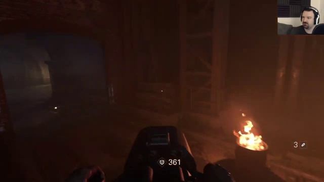 Wolfenstein II: The New Colossus playthrough pt41 - RIDING the Robo-Beast! EPIC Burns смотреть онлайн