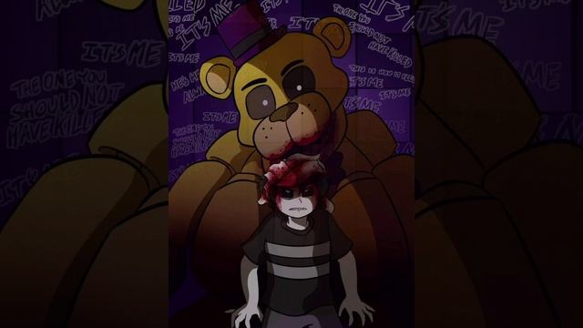 💔😔🫠🐻 Мы с Golden Freddy💔😔🫠🐻