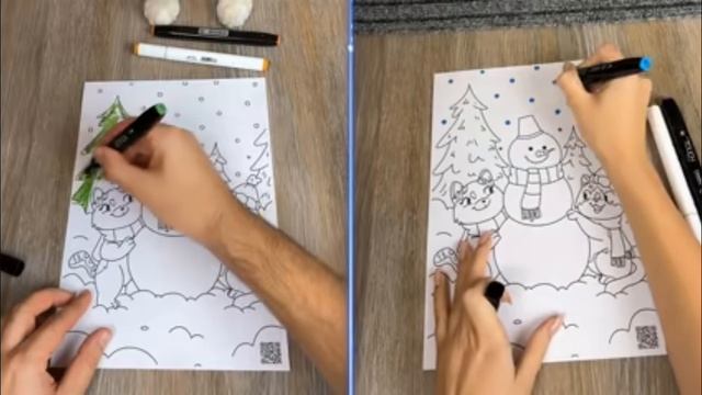 3 маркера Челлендж канал а ну-ка давай-ка