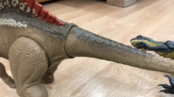 История спинозавра Часть 3