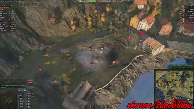 ИС-6 Чака Норриса (Wot Vine) смотреть онлайн