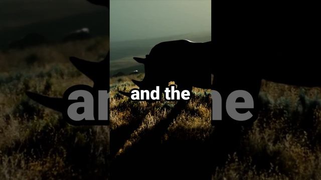 How We Are Going To Bring Back The White Rhino